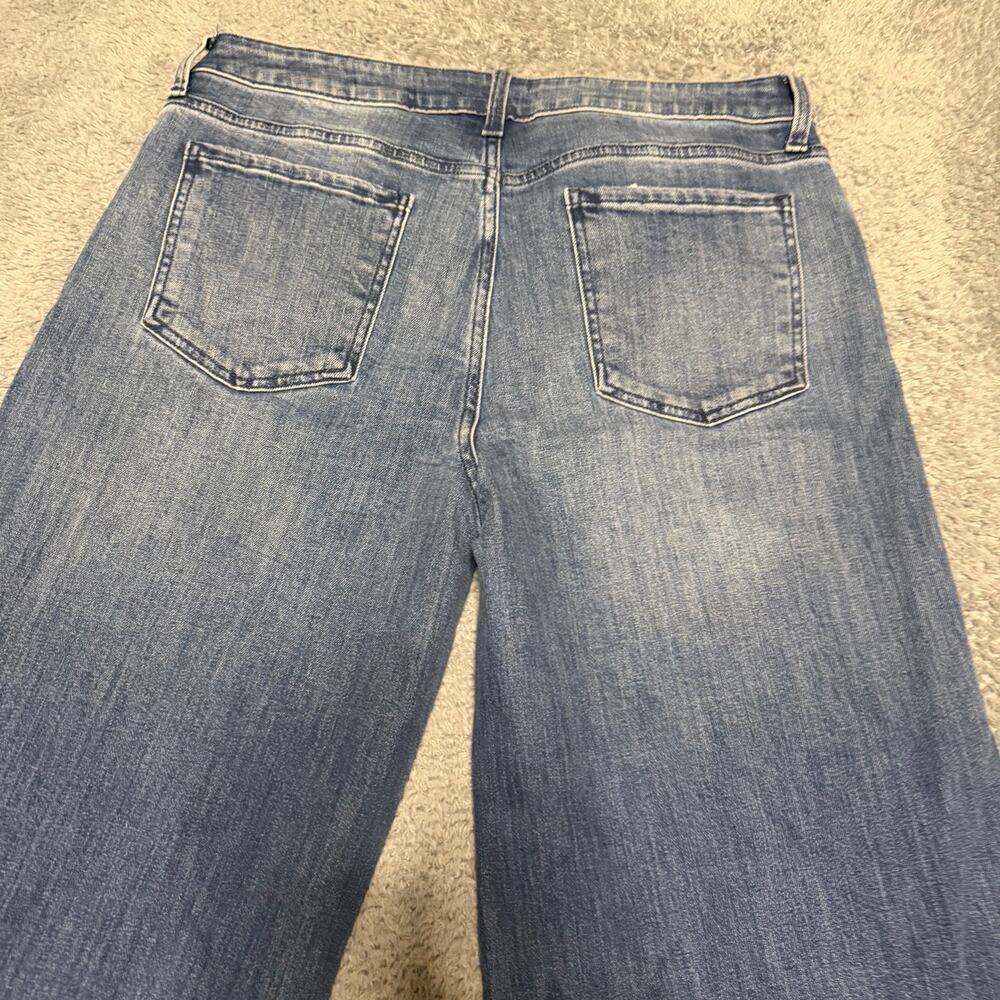 KUT from the Kloth Goldie Super Flare Jeans Womens 12 (36x29.5) High Rise - Picture 5 of 12